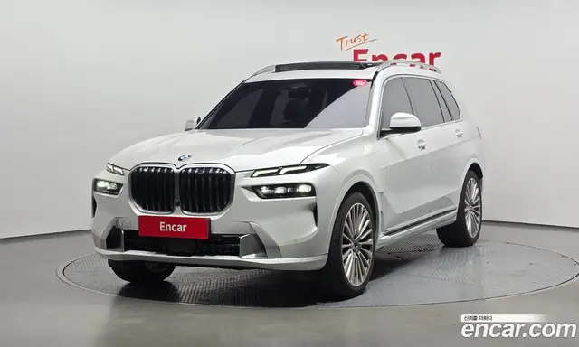 BMW X7, 2023, 54 308 км