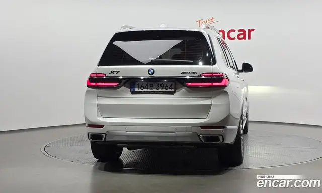 BMW X7 2023 3.0 автомат (гидро), миниатюра 4
