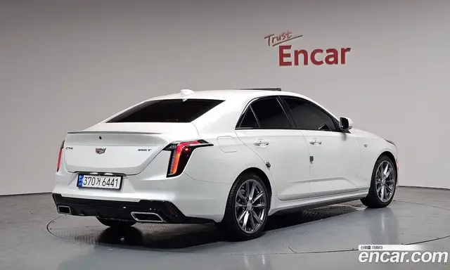 Cadillac CT4, 2020, 73 722 км Cadillac CT4, 2020, 73 722 км
