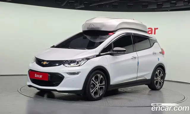 Chevrolet Bolt EV, 2018, 176 278 км