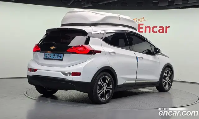 Chevrolet Bolt EV 2018 0.2 автомат (гидро), миниатюра 2