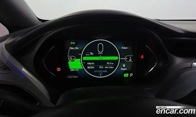 Chevrolet Bolt EV 2018 0.2 автомат (гидро), миниатюра 8