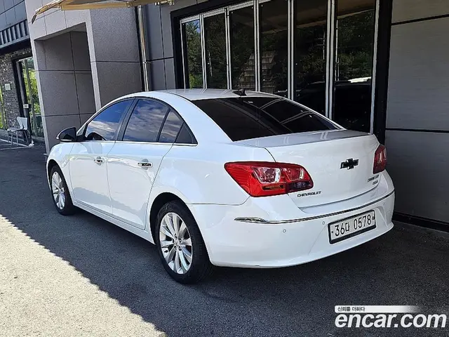 Chevrolet Cruze 2015 1.4 автомат (гидро), миниатюра 3