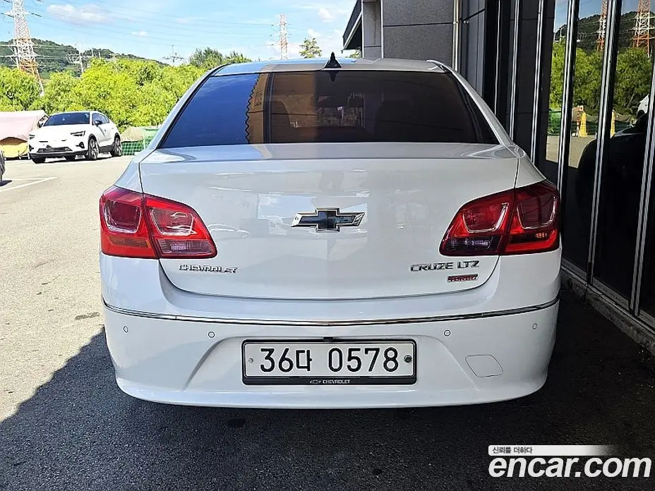 Chevrolet Cruze 2015 1.4 автомат (гидро), фото 4