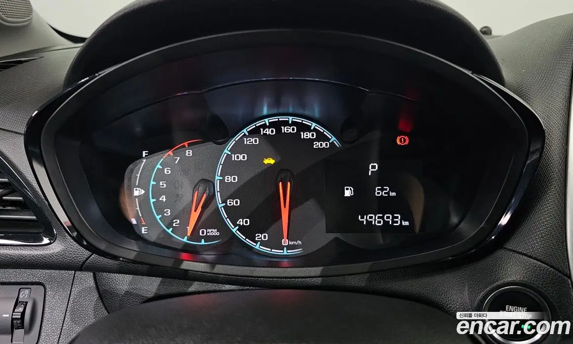 Chevrolet Spark 2018 1.0 автомат (гидро), фото 8