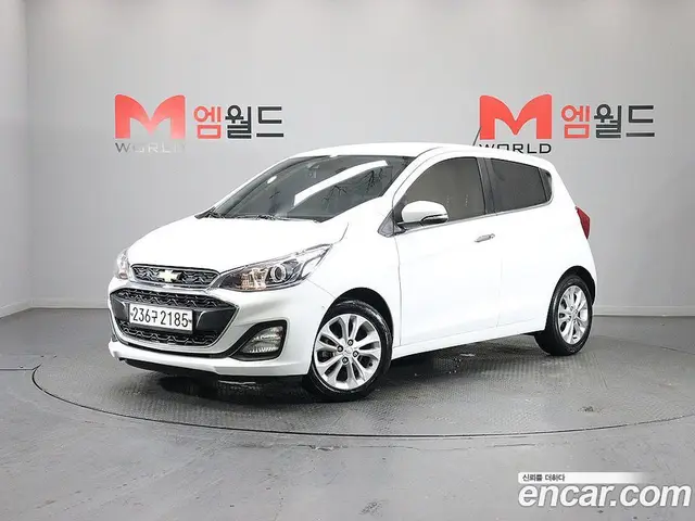 Chevrolet Spark, 2019, 115 038 км