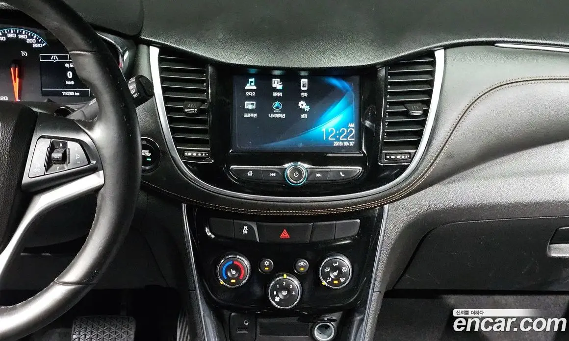 Chevrolet Trax 2016 1.4 автомат (гидро), фото 20