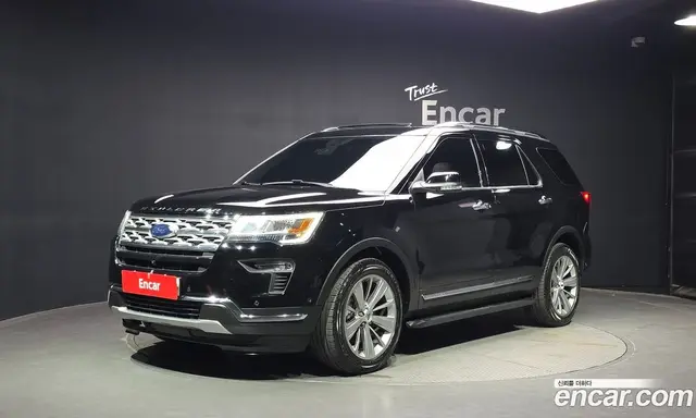 Ford Explorer, 2018, 82 024 км