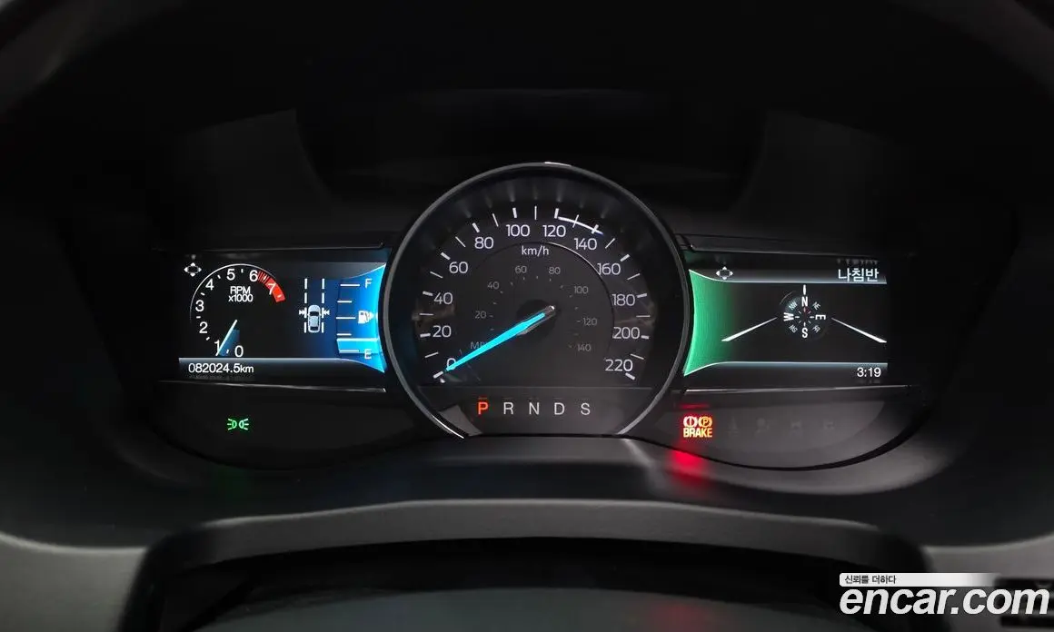 Ford Explorer 2018 2.3 автомат (гидро), фото 11