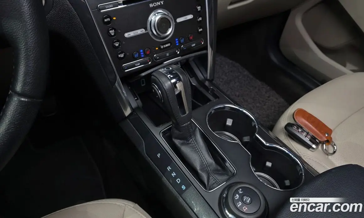 Ford Explorer 2018 2.3 автомат (гидро), фото 12