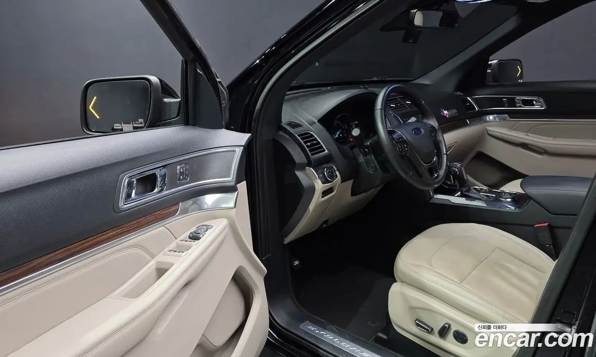 Ford Explorer 2018 2.3 автомат (гидро), фото 13