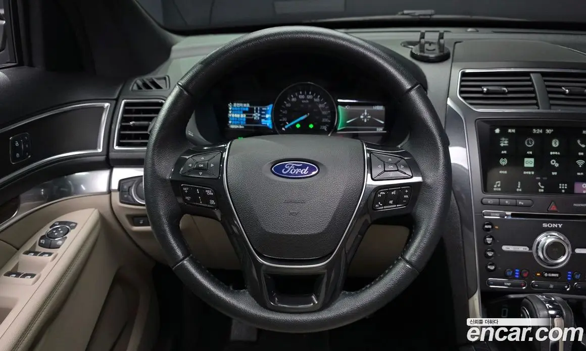 Ford Explorer 2018 2.3 автомат (гидро), фото 19