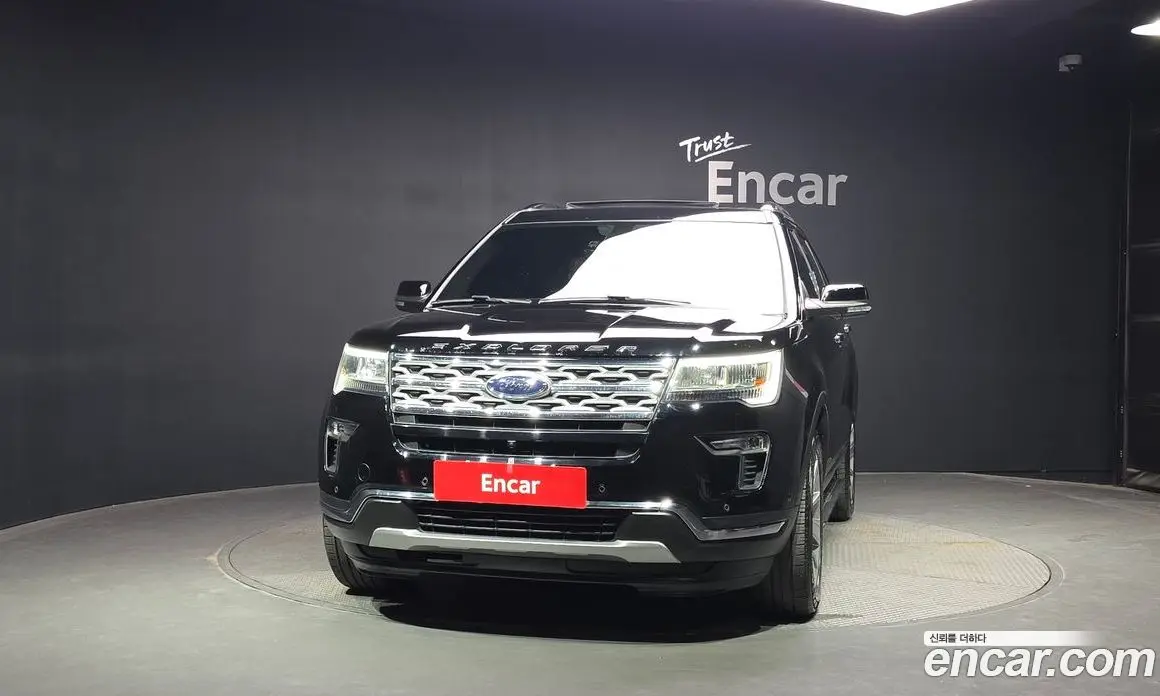 Ford Explorer 2018 2.3 автомат (гидро), фото 3
