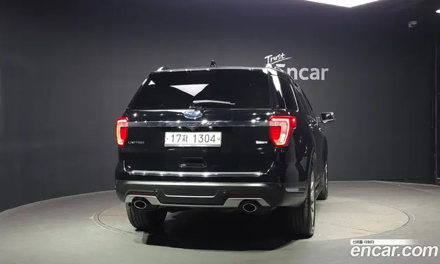 Ford Explorer 2018 2.3 автомат (гидро), миниатюра 4