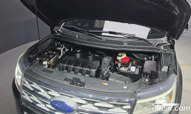 Ford Explorer 2018 2.3 автомат (гидро), миниатюра 6