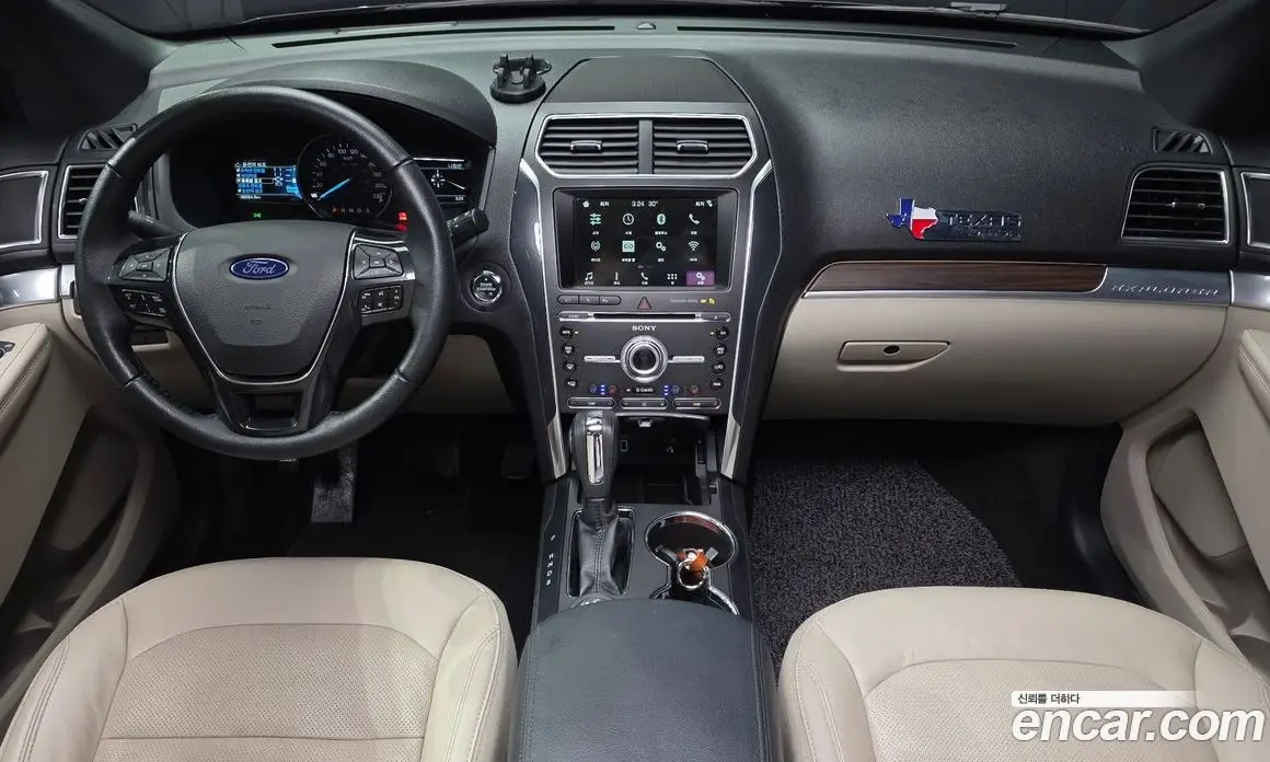 Ford Explorer 2018 2.3 автомат (гидро), фото 10