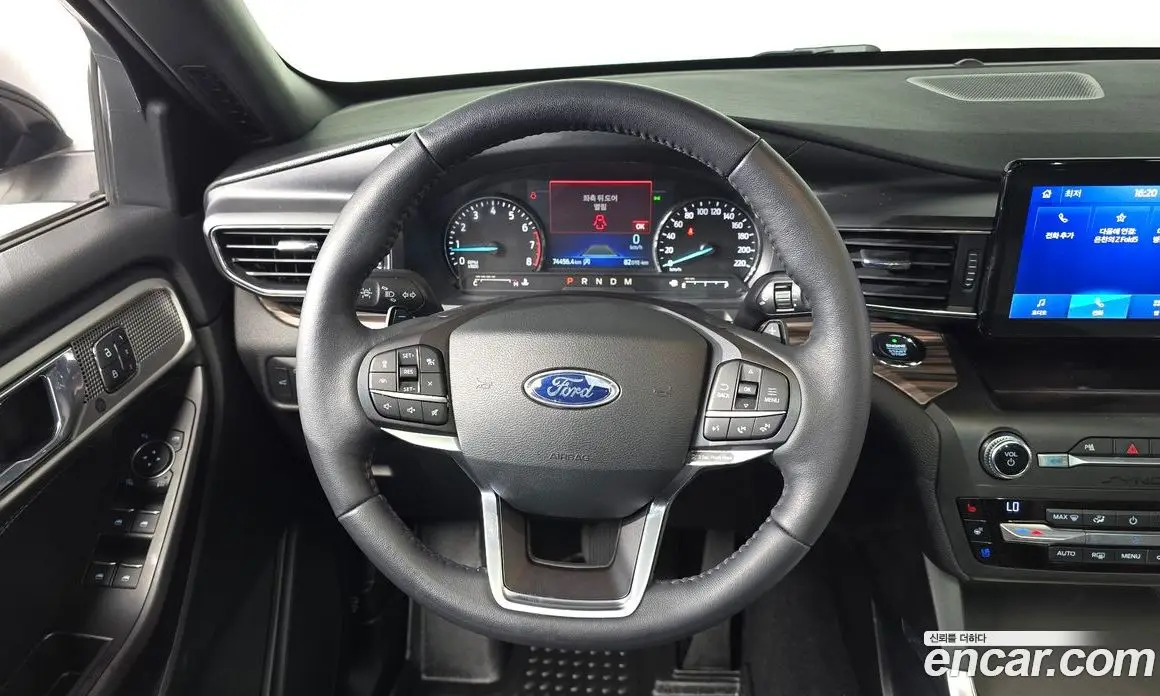 Ford Explorer 2020 2.3 автомат (гидро), фото 17