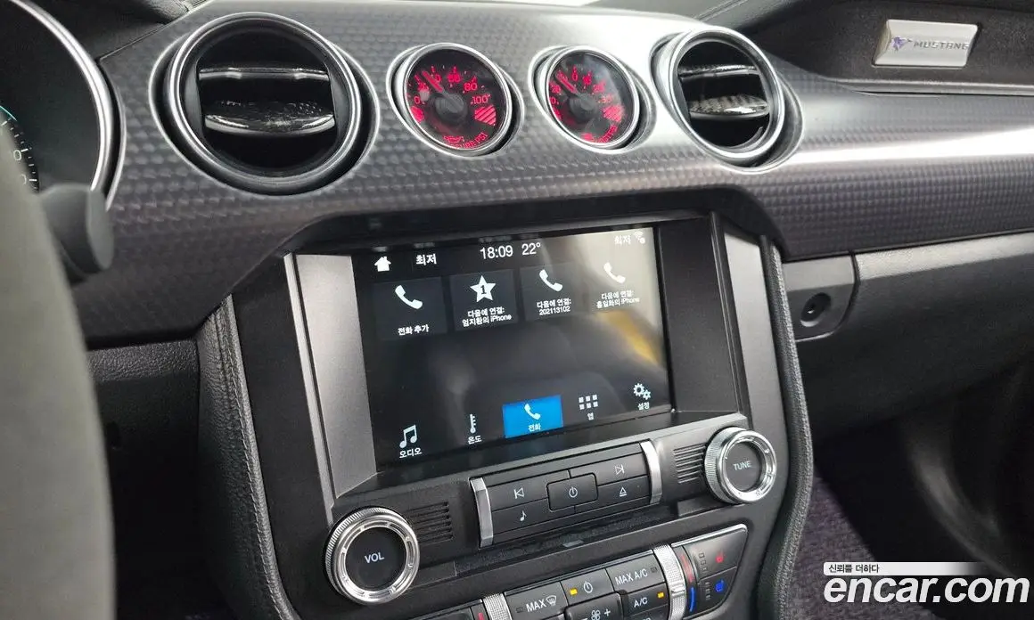 Ford Mustang 2018 2.3 автомат (гидро), фото 29