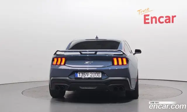 Ford Mustang 2024 5.0 автомат (гидро), миниатюра 4