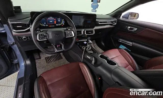 Ford Mustang 2024 5.0 автомат (гидро), миниатюра 10