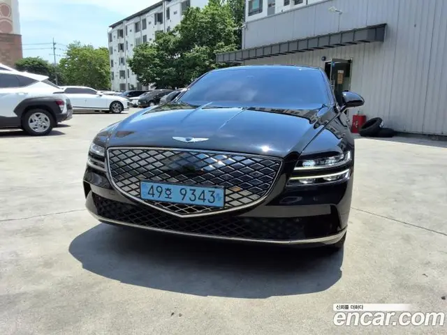 Genesis G80, 2022, 81 801 км