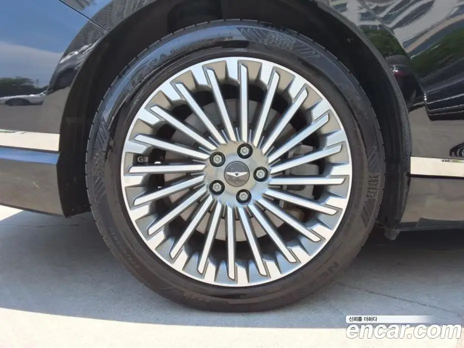 Genesis G80 2022 0.4 автомат (гидро), фото 16