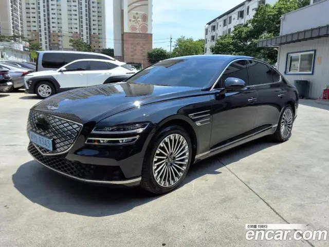 Genesis G80 2022 0.4 автомат (гидро), миниатюра 3