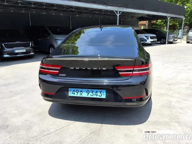 Genesis G80 2022 0.4 автомат (гидро), миниатюра 4