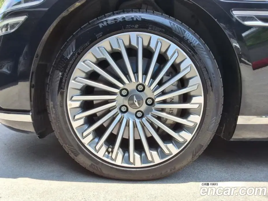 Genesis G80 2022 0.4 автомат (гидро), фото 5