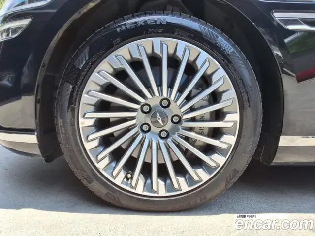 Genesis G80 2022 0.4 автомат (гидро), миниатюра 5
