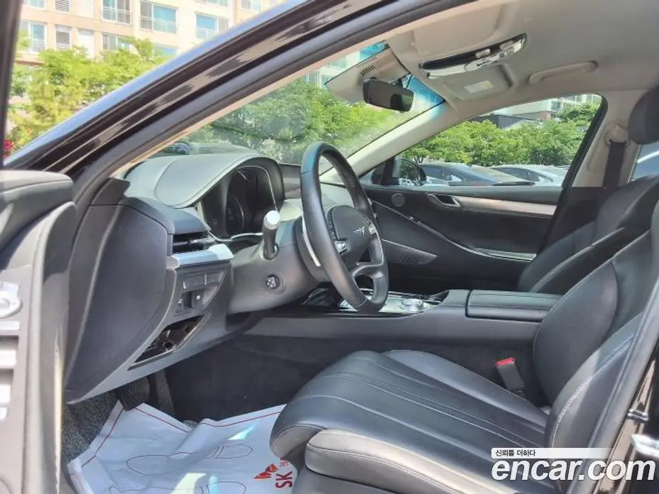 Genesis G80 2022 0.4 автомат (гидро), фото 10