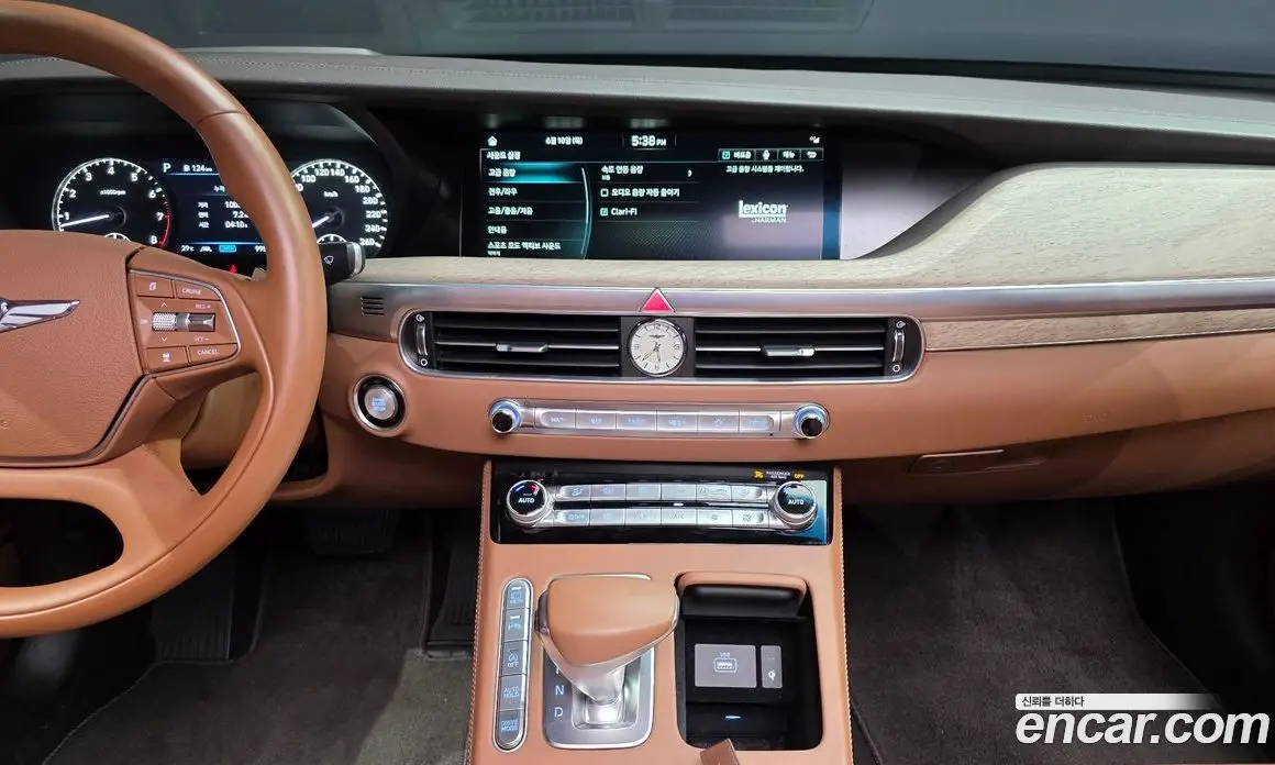 Genesis G90 2021 3.8 автомат (гидро), фото 31