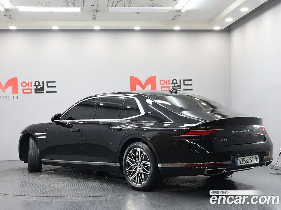 Genesis G90 2022 3.5 автомат (гидро), фото 3