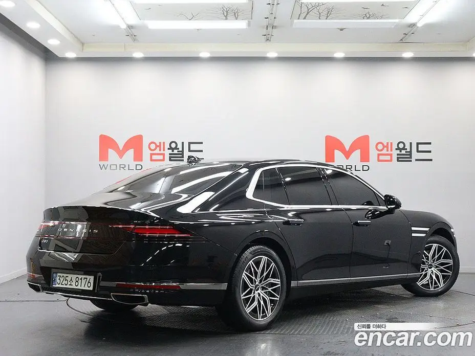 Genesis G90 2022 3.5 автомат (гидро), фото 4