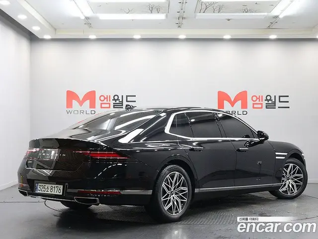 Genesis G90 2022 3.5 автомат (гидро), миниатюра 4