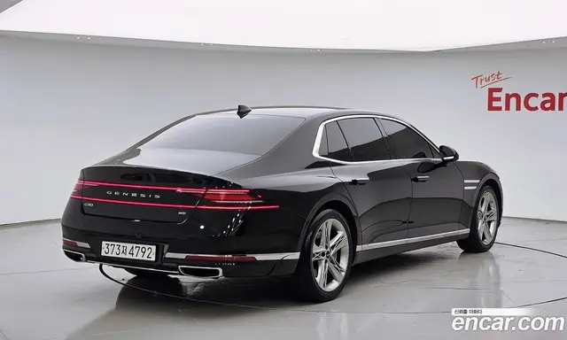 Genesis G90 2022 3.5 автомат (гидро), миниатюра 2