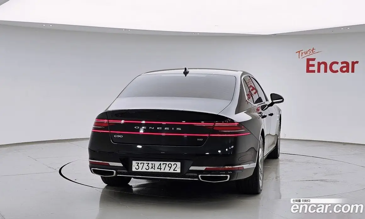 Genesis G90 2022 3.5 автомат (гидро), фото 4