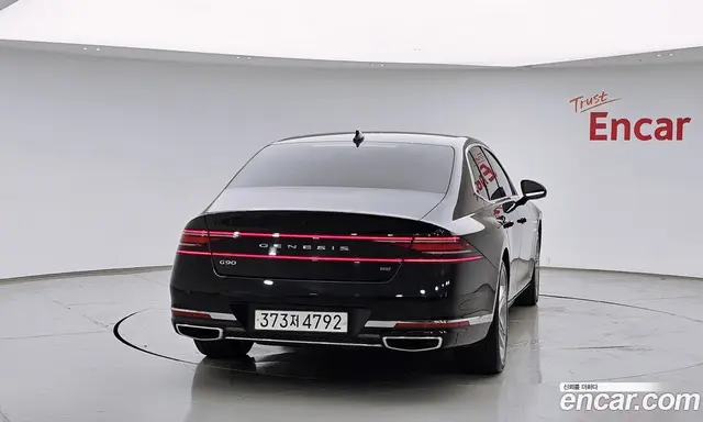 Genesis G90 2022 3.5 автомат (гидро), миниатюра 4