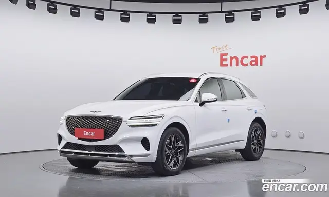 Genesis GV70, 2021, 57 768 км