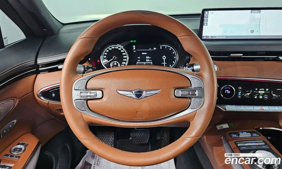 Genesis GV70 2021 2.5 автомат (гидро), фото 13