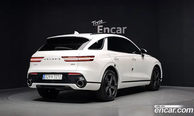 Genesis GV70 2022 2.5 автомат (гидро), миниатюра 2