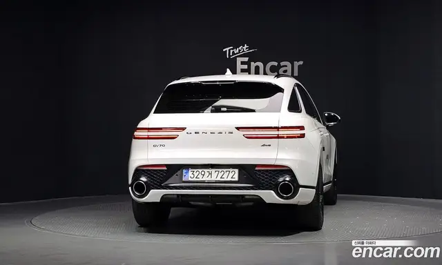 Genesis GV70 2022 2.5 автомат (гидро), миниатюра 4