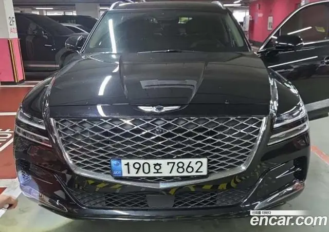 Genesis GV80, 2022, 67 446 км