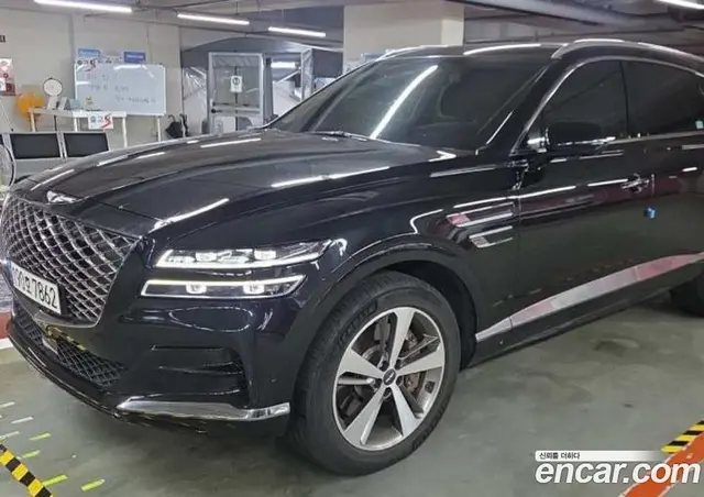 Genesis GV80 2022 3.5 автомат (гидро), миниатюра 2