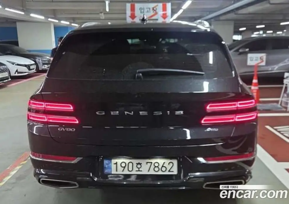 Genesis GV80 2022 3.5 автомат (гидро), фото 3