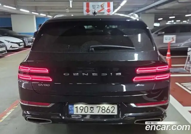 Genesis GV80 2022 3.5 автомат (гидро), миниатюра 3