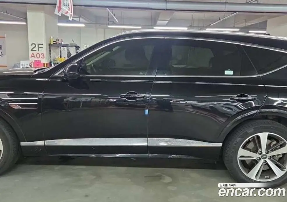 Genesis GV80 2022 3.5 автомат (гидро), фото 5