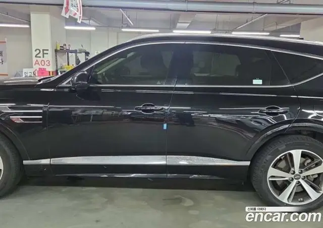 Genesis GV80 2022 3.5 автомат (гидро), миниатюра 5