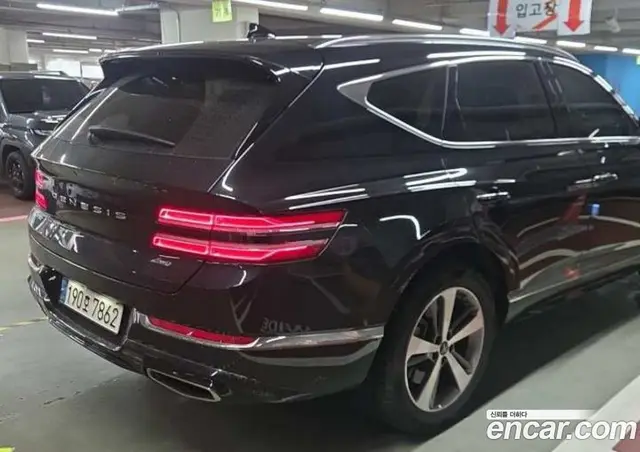 Genesis GV80 2022 3.5 автомат (гидро), миниатюра 6