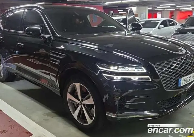 Genesis GV80 2022 3.5 автомат (гидро), миниатюра 8